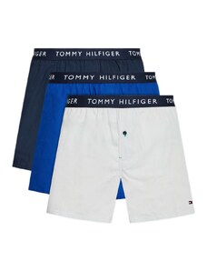 Tommy Hilfiger Ανδρικό Boxer Ποπλίνα Shorts - Τριπλό Πακέτο