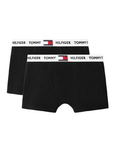 Tommy Hilfiger Παιδικό Boxer Αγόρι Organic Cotton Logo - Διπλό Πακέτο
