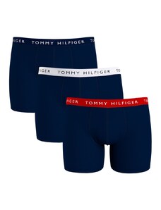 Tommy Hilfiger Ανδρικό Boxer Μακρύ Organic Cotton Trunks - Τριπλό Πακέτο