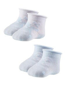 Ysabel Mora Βρεφικές Κάλτσες Αγόρι Ιππόκαμπος Box - 2 Ζεύγη