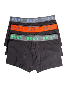 DKNY DNKY Ανδρικό Boxer Dothan Trunks - Τριπλό Πακέτο