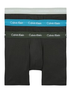 Calvin Klein Ανδρικό Boxer Μακρύ Cotton Stretch - Τριπλό Πακέτο