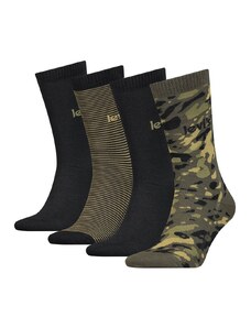 Levi's Ανδρικές Κάλτσες Regular Cut Camo - Συσκευασία Δώρου - 4 Ζεύγη