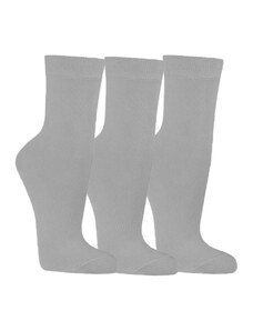 FMS Γυναικείες Κάλτσες Βαμβακερές Μονόχρωμες - 3 Ζεύγη