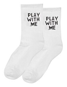 FMS Ανδρικές Κάλτσες Μισή Πετσέτα Χωρίς Ραφή Play With Me