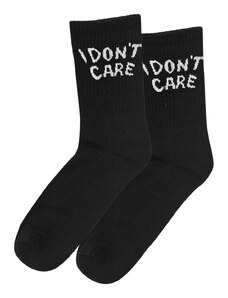 FMS Ανδρικές Κάλτσες Μισή Πετσέτα Χωρίς Ραφή I Don't Care