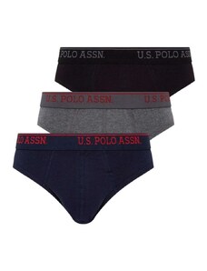 U.S. Polo ASSN. Ανδρικό Slip Logo Band - Τριπλό Πακέτο