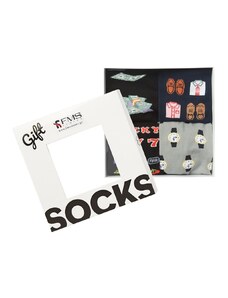 FMS Ανδρικές Κάλτσες Συσκευασία Δώρου - 4 Ζεύγη