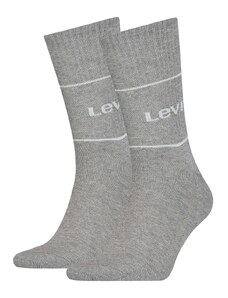 Levi's Ανδρικές Κάλτσες Short Cut Sport Organic Cotton - 2 Ζεύγη