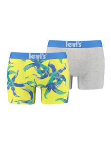 Levi's Ανδρικό Boxer High Comfort Seventies Flower Boxer - Διπλό Πακέτο