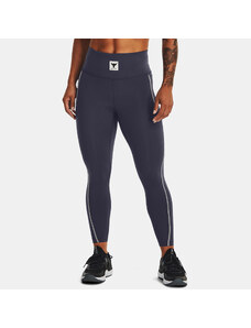 UNDER ARMOUR PROJECT ROCK MERIDIAN ANKLE LEGGINGS ΓΚΡΙ
