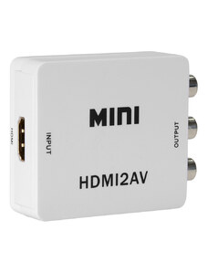 POWERTECH HD Video Converter CAB-H082 από HDMI σε 3x RCA, Full HD