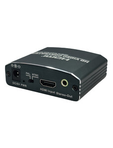 UNBRANDED Video Converter CAB-H146 από HDMI σε scart & 3.5mm, 4K