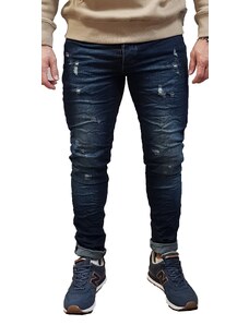 Senior - 391 - Slim Fit - Blue Denim - Παντελόνι Jeans