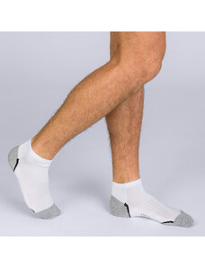 DIM SPORT IN-SHOE 3x - Ανδρικές αθλητικές κάλτσες 3 ζευγάρια - λευκό