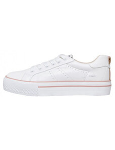 Sneakers Casual Chic ONLY Λευκά - Άσπρο - 005020