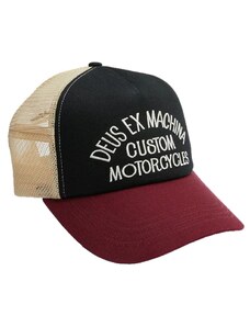 Deus Ex Machina - DMF227430-BCO - Canyons Trucker - Black Combo- One Size - Καπέλο