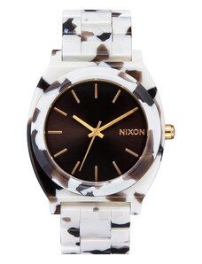 Nixon Αναλογικό ρολόι χρυσό / μαύρο / λευκό