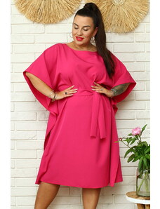 Γυναικείο φόρεμα Karko Pink
