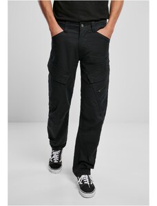 Brandit Adven Slim Fit Cargo Pants Black
