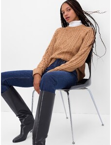 GAP Πλεκτό πουλόβερ με μοτίβο - Γυναικεία