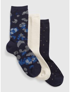 GAP Ψηλές κάλτσες, 3 ζευγάρια - Γυναικεία