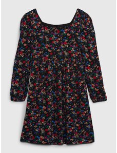 GAP Παιδικό φόρεμα floral Lenzing Ecovero - Κορίτσια
