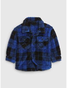 GAP Baby Shirt Jacket Sherpa - Αγόρια