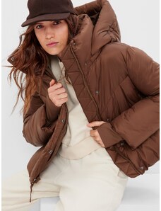 GAP Χειμωνιάτικο καπιτονέ crop jacket - Γυναικεία