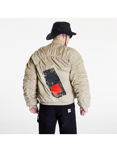 Ανδρικά puffer jacket A-COLD-WALL* Cubist Ruched Bomber Jacket Dark Stone