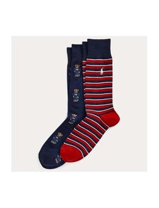 Ralph Lauren Bear Polo Κάλτσες || 2Pack