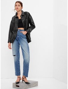 GAP Artificial Leather Jacket - Γυναικεία
