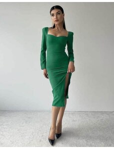Creative Φόρεμα - κώδ. 37111 - 3 - πράσινος