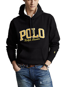 Polo Ralph Lauren The RL Fleece Logo Hoodie-Black