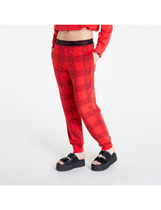 Γυναικεία παντελόνια Calvin Klein Mc Holiday Lw Rf Jogger Textured Plaid/ Exact