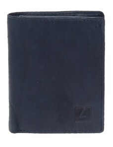 Πορτοφόλι αντρικό δέρμα Μικρού μεγέθους Lavor 1-2101-BLUE