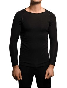 Vactive Ανδρικό ισοθερμικό μπλουζάκι σε μαύρο χρώμα - Large
