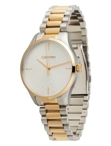 Calvin Klein Αναλογικό ρολόι χρυσό / ασημί