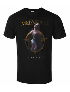 Ανδρικό μπλουζάκι MOONSPELL - ΕΡΗΜΗΤΗΡΙΟ - ΜΑΥΡΟ - PLASTIC HEAD - PH12748