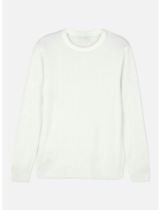 Gabbiano Πλεκτό πουλόβερ σε άσπρο χρώμα