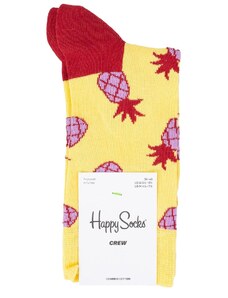 Κάλτσες Γυναικεία Happy Socks Κίτρινο PNA01-2200