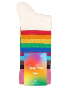 Κάλτσες Γυναικεία Happy Socks Πολύχρωμο PRR01-1300