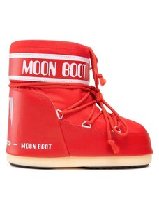 MOON BOOT Μποτακια Icon Low Nylon 14093400 009 red