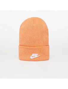 Καπέλα Nike Sportswear Beanie Utility Futura Orange Trance/ White