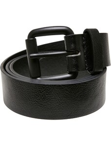 Urban Classics Accessoires Regular belt with thorn buckle made of synthetic leather black