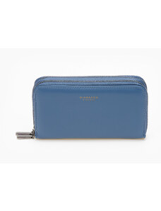 issue Γυναικείο πορτοφόλι με διπλό φερμουάρ - Μπλε - 036062