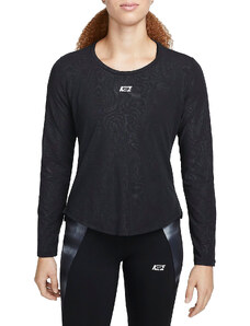 Μακρυμάνικη μπλούζα Nike Dri-FIT Icon Clash Women s Long Sleeve Top dq6729-010