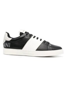 EMPORIO ARMANI Sneakers X4X597XN603 S174 black+off whi+l.grey