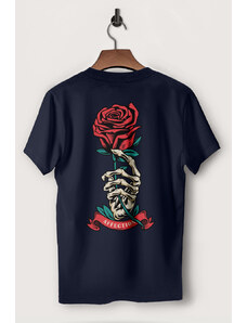UnitedKind Affection Rose, T-Shirt σε μπλε χρώμα
