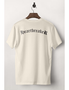 UnitedKind Heartbreaker, T-Shirt σε εκρού χρώμα